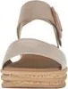 Gabor 4.550.62_6, Sandaletten in Beige für Damen, Größe Produktbild-Vorschau 3