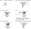 Univerzálna sada diaľkového ovládania stropného ventilátora Náhľad obrázku produktu 6