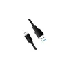 LogiLink USB 3.2 Kabel USB-A - USB-C Stecker 1,0 m schwarz Produktbild-Vorschau 3