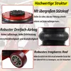 UISEBRT Pneumatický automobilový zvedák 3T stlačený Náhled obrázku produktu 6