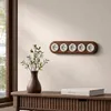 Cornice retrò in legno di tiglio a 5 scomparti I PR1 scuro Anteprima dell’immagine prodotto 6