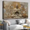 Obraz na plátně Buddha 120x80 cm - meditace a klid Náhled obrázku produktu 3