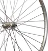 28 Zoll Vorderrad Schürmann Hohlkammerfelge Aluminiumnabe Produktbild-Vorschau 2