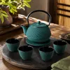 Théière en fonte avec filtre, tasses et soucoupes SONO, 1,2 Voir les images du produit 2