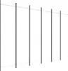 "2024"cloris 6-tlg. Paravent Weiß 300x200 cm Stoff - Produktbild-Vorschau 2