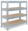 shelfplaza PRO 115x120x40 cm Étagère charges lourde en Voir les images du produit 1