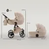Knirpsenland Lifetime 2.0 Kombi Kinderwagen mit Babywanne Produktbild-Vorschau 14