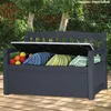 Keter Garten Truhenbank, anthrazit, Holzoptik, aus Produktbild-Vorschau 7