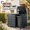 Albatros cassonetto per rifiuti 2 cassonetti | fino a 240 Anteprima dell’immagine prodotto 4