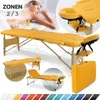 Mobile Massageliege Klappbar Massagetisch 2 3 Zonen Produktbild-Vorschau 4