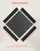 VEVOR Bordure pour sol de garage, Female, set de 15 pièces, Voir les images du produit 5