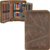 Greenburry Vintage Stifteetui Leder 13.5 cm Produktbild-Vorschau 1