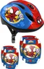 STAMP Combo Set SPIDEY Helm und Ellbogen Knieschützer - Produktbild-Vorschau 2