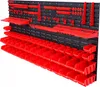 Tablica Warsztatowa Ścianka Narzędziowa 170x78cm Pojemnik Podgląd zdjęcia produktu 6