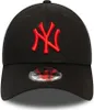 Czarna czapka z czerwonym logo New Era 940 League Essential Podgląd zdjęcia produktu 7