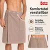 Betz Frottee Saunakilt mit Knöpfen für Herren 100% Produktbild-Vorschau 5
