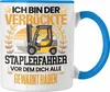 Trendation - Staplerfahrer Tasse Geschenk Grafik Produktbild-Vorschau 1