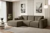 ALTDECOR Ecksofa in L-Form SERRA-L - 266x169x80 cm Braun - Produktbild-Vorschau 3