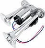 600 dB Dual-Trompeten, super lautes Hupen-Set mit Produktbild-Vorschau 1