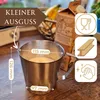 Messbecher Edelstahl Messbecher 1l Cocktail Meßbecher Produktbild-Vorschau 2