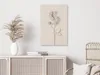 Vliesstoff Leinwandbild - Harmonious Rose (1 Part) Vertical Produktbild-Vorschau 2