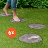 Jeu de 6 jolies marches en béton pour arbre Voir les images du produit 1