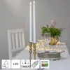 LED-Stabkerzen -Flamme Slim', 2er-Set, Wachs, Fernbedienung Produktbild-Vorschau 5