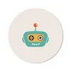 MuchoWow® Mauspad Mousepad Roboter - Gesicht - Antenne - Produktbild-Vorschau 1
