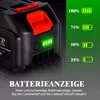 Lithium-Ionen-Akku, Wiederaufladbar, Geeignet für Makita Produktbild-Vorschau 9