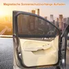 Magnetische Auto-Seitenfenster-Sonnenblenden, 4er-Set, Produktbild-Vorschau 6