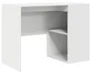 vidaXL Scrivania angolare con cassetti, bianca, 102 x 88 x Anteprima dell’immagine prodotto 5