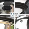 Couvercle universel en silicone pour verre, 28/30/32 cm Voir les images du produit 4