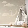 Vlies Fototapete - Mouse on the Moon 150x105 cm Für Kinder Produktbild-Vorschau 1