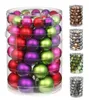 JACK by Inge Glas 60x Glas Kugeln Christbaumkugeln Ø Produktbild-Vorschau 1