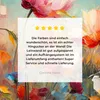 Leinwand Bilder 30x20 cm - Blumen - Aquarell - Kunst - Produktbild-Vorschau 8