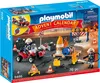 PLAYMOBIL, calendario dell'Avvento "Operazione dei vigili Anteprima dell’immagine prodotto 1