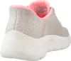 Rear view of a single athletic shoe. Voir les images du produit