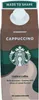 Starbucks sirup s príchuťou cappuccino 750 ml Náhľad obrázku produktu 1