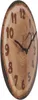 OOTB Glas Wanduhr Baumscheibe 27 x 30 x 4 cm Produktbild-Vorschau 2