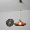 Deckenleuchte Bronze Echt-Messing Handarbeit Produktbild-Vorschau 5