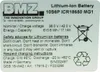 FDC Akku Belgische Post Lastenrad 36V 17,1Ah E-Bike Produktbild-Vorschau 4