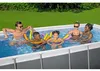Piscina con struttura in acciaio 4,04 x 2,01 x 1,00 m con Anteprima dell’immagine prodotto 6