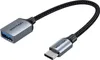 Vention USB 3.0 C Male to A Female OTG Cable 0.15M Gray Productafbeelding-voorbeeld 1
