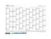 STAEDTLER Jahresplaner Lumocolor year planner 2026 A3 Produktbild-Vorschau 14
