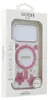 Custodia per iPhone 17 Pro, Guess Resin Flowers Glitter con Anteprima dell’immagine prodotto 8