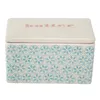 A ceramic butter dish with a lid. Anteprima dell’immagine prodotto