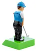 Joueur de golf Solar Figurine à secouer Voir les images du produit 5