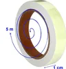 GKA Leuchtband 5 Meter Leuchtfolie nachtleuchtend neon Produktbild-Vorschau 6