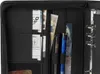 Bind Terminkalender A5 (21x26cm) Terminplaner Leder schwarz Produktbild-Vorschau 8