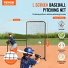VEVOR Baseball a L per gabbia di battuta, schermo di Anteprima dell’immagine prodotto 2